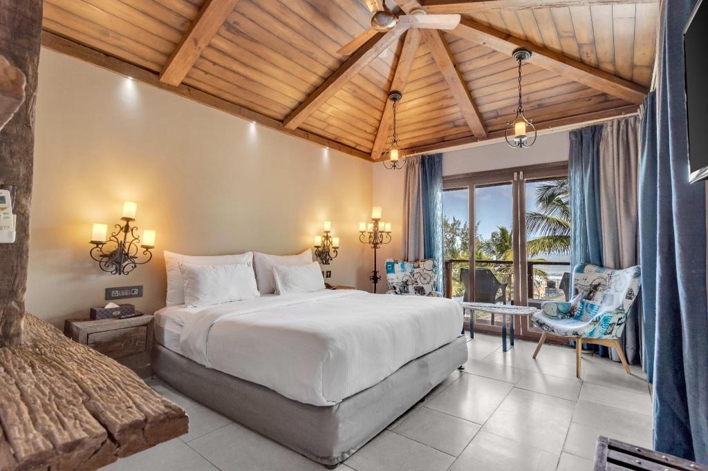 The Baga Beach Resort  Rooms  Sea View Cottage Bedroom 4   Copy